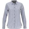 imageChef Works Womens Modern Gingham Long Sleeve Dress ShirtStrong Blue