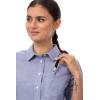 imageChef Works Womens Modern Oxford Classic ShirtBlue