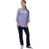imageChef Works Womens Modern Oxford Classic ShirtBlue