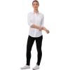 imageChef Works Womens Modern Oxford Classic ShirtWhite