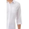 imageChef Works Womens Modern Oxford Classic ShirtWhite