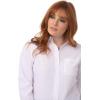 imageChef Works Womens Oxford Dress ShirtWhite