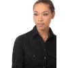imageChef Works Womens Pilot ShirtBlack