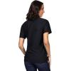 imageChef Works Womens Polo ShirtBlack