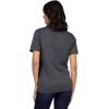 imageChef Works Womens Polo ShirtIron Grey