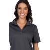 imageChef Works Womens Polo ShirtIron Grey