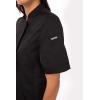 imageChef Works Womens Roxby Chef CoatBlack