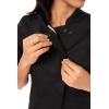 imageChef Works Womens Roxby Chef CoatBlack