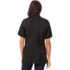imageChef Works Womens Roxby Chef CoatBlack