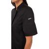 imageChef Works Womens Roxby Chef CoatBlack