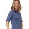 imageChef Works Womens Seville Shirt with Mesh PanelsBlue