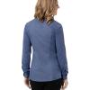 imageChef Works Womens Seville Shirt with Mesh PanelsBlue