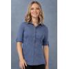 imageChef Works Womens Seville Shirt with Mesh PanelsBlue
