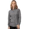 imageChef Works Womens Seville Shirt with Mesh PanelsGray
