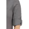 imageChef Works Womens Seville Shirt with Mesh PanelsGray