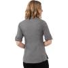 imageChef Works Womens Seville Shirt with Mesh PanelsGray