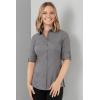 imageChef Works Womens Seville Shirt with Mesh PanelsGray