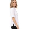 imageChef Works Womens Seville Shirt with Mesh PanelsWhite