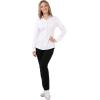 imageChef Works Womens Seville Shirt with Mesh PanelsWhite