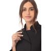 imageChef Works Womens Sofia Chef CoatBlack