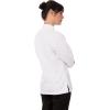 imageChef Works Womens Sofia Chef CoatWhite