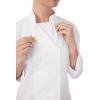 imageChef Works Womens Sofia Chef CoatWhite