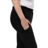 imageChef Works Womens Stretch Fit Chino PantsBlack