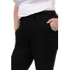 imageChef Works Womens Stretch Fit Chino PantsBlack