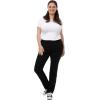 imageChef Works Womens Stretch Fit Chino PantsBlack