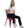 imageChef Works Womens Stretch Fit Chino PantsNavy
