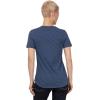 imageChef Works Womens Striped TShirtBlue