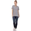 imageChef Works Womens Striped TShirtGrey