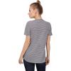 imageChef Works Womens Striped TShirtGrey