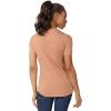 imageChef Works Womens Striped TShirtOrange