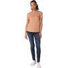 imageChef Works Womens Striped TShirtOrange