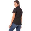 imageChef Works Womens Universal Cook ShirtBlack