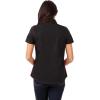 imageChef Works Womens Universal Cook ShirtBlack Red Mesh