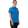 imageChef Works Womens Universal Cook ShirtBlue