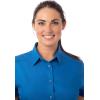 imageChef Works Womens Universal Cook ShirtBlue