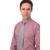 imageChef Works unisexadult Striped Dress TieBlack Silver