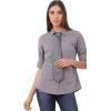 imageChef Works unisexadult Striped Dress TieSilver Stripe
