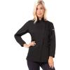 imageChef Works Marrakesh VSeries Womens Chef CoatBlack