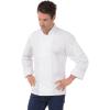 imageChef Works Mens Bowden Chef CoatWhite