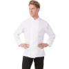 imageChef Works Mens Calgary Cool Vent Basic Chef CoatWhite