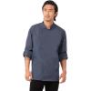 imageChef Works Mens Hartford Cool Vent Chef CoatBlue