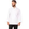 imageChef Works Mens Le Mans Chef CoatWhite