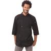 imageChef Works Mens Lisbon Chef ShirtBlack