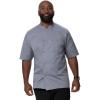imageChef Works Mens Montreal Cool Vent Chef CoatGrey