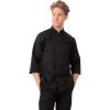imageChef Works Mens Morocco Chef CoatBlack