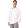 imageChef Works Mens Newport Executive Chef CoatWhite